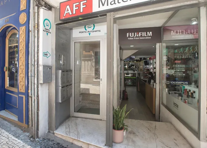 Albergue Porto Automatic