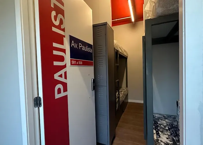 Hostel Distrito 011 São Paulo