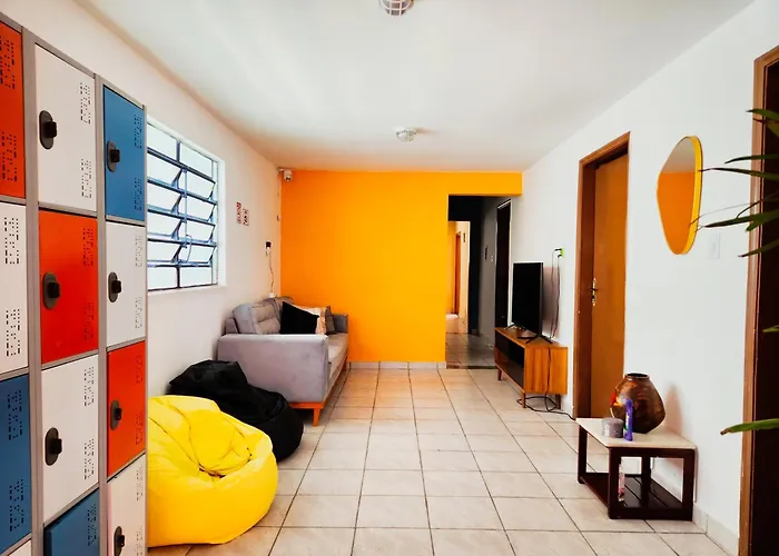 Trem Bão de Dormir Hostel Recife