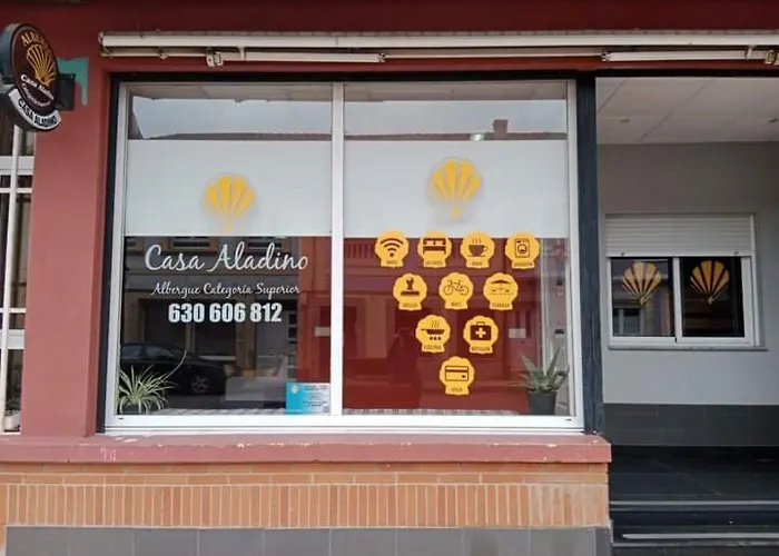 Albergue Casa Aladino La Espina