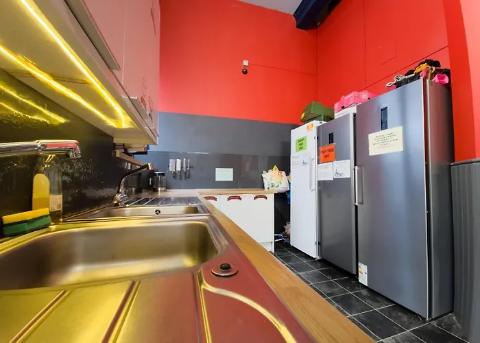 Belford Hostel Edimburgo