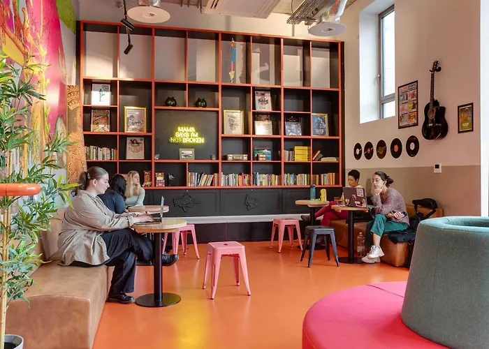 Albergue Clink i Lár Dublín