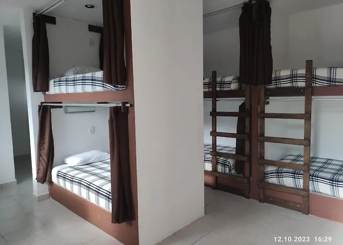The All Inclusive Hostel - Food, Drinks And Transportation To The Beach And Cenotes Tulum