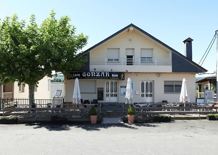Pensión Albergue Gonzar Portomarín
