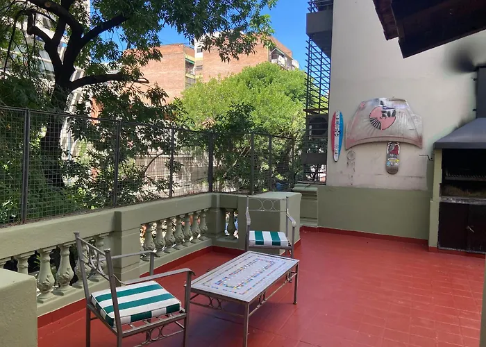 La Casona De Palermo Ex Hostel - Casa Entera Para 9 Personas Ciudad Autónoma de Ciudad Autónoma de Buenos Aires