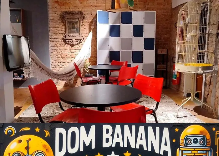 Dom Banana Hostel São Paulo