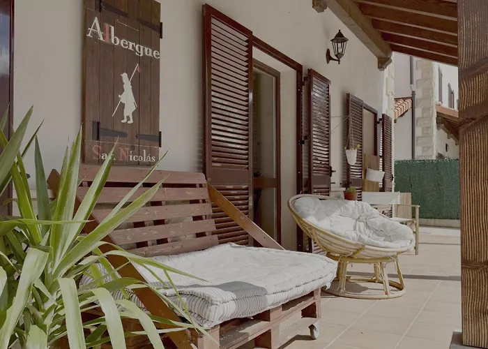 Albergue San Nicolás, Larrasoaña