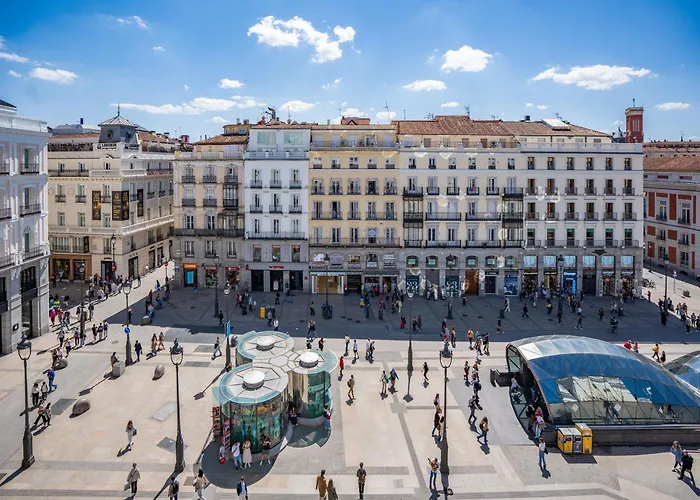 Albergue LUTHIA Puerta del Sol Madrid