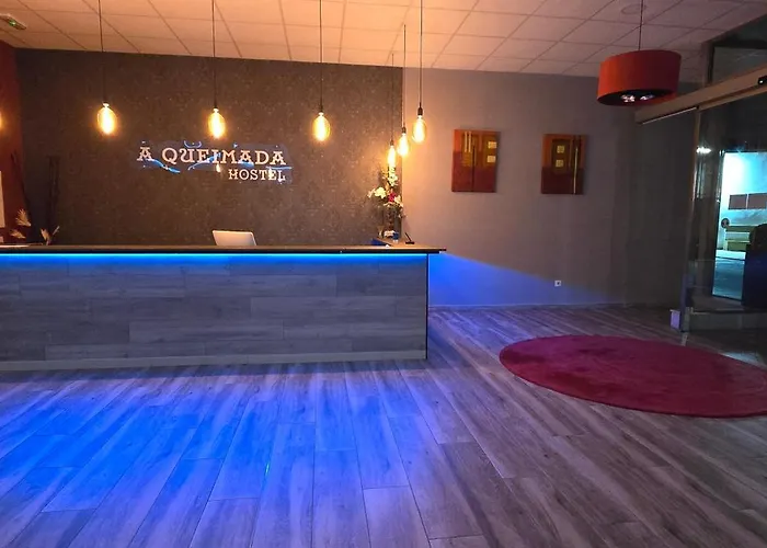 Albergue A Queimada Caldas De Reis