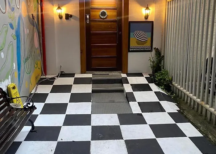 Ipanema Club Hostel Río de Janeiro