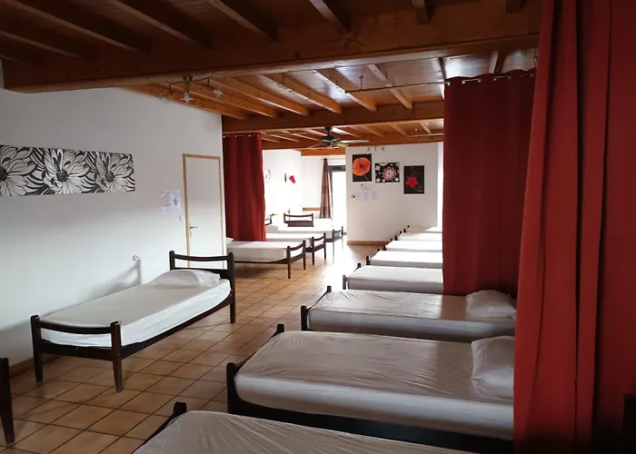 Albergue Refuge d'étape Zuharpeta Randonneur Pèlerin Saint-Jean-Pied-de-Port
