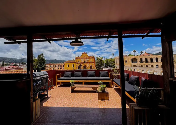 Albergue Palo Santo San Cristobal San Cristóbal de Las Casas