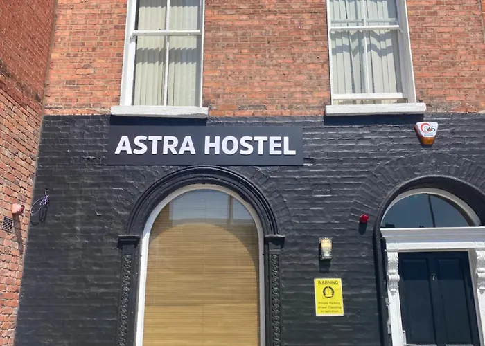 Astra Hostel Dublín