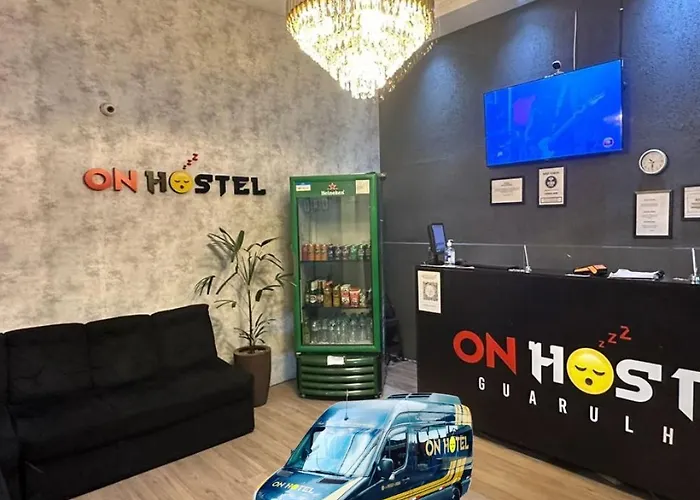 On Hostel II Gru Aeroporto Translado 24 Hs Guarulhos