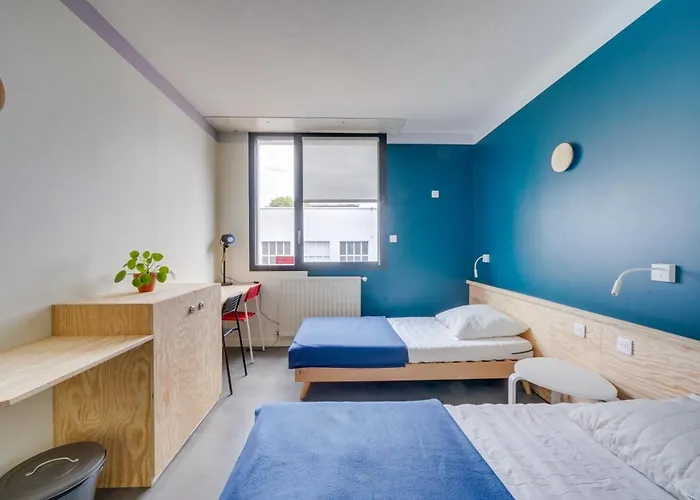 Auberge De Jeunesse Barbey - Youth Hostel Burdeos