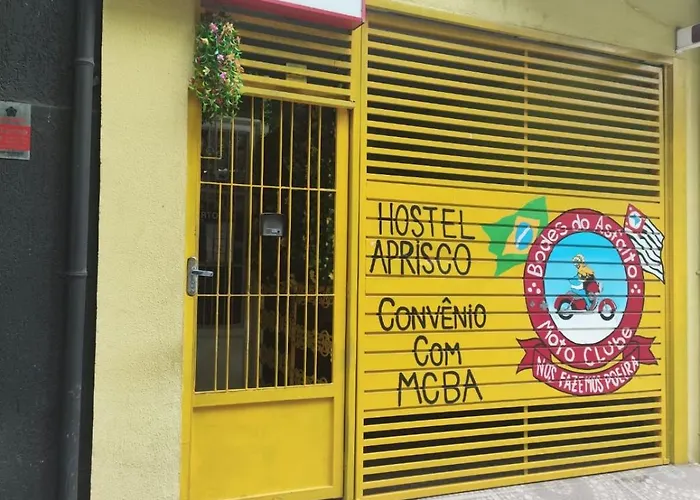 Hostel Aprisco Brasil São Paulo