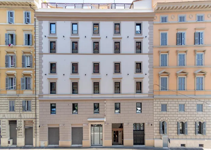 Budget Rooms Des Arts Roma