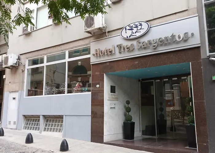 Hotel Tres Sargentos Ciudad Autónoma de Ciudad Autónoma de Buenos Aires