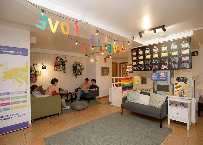 Albergue Onefam Batllo Barcelona