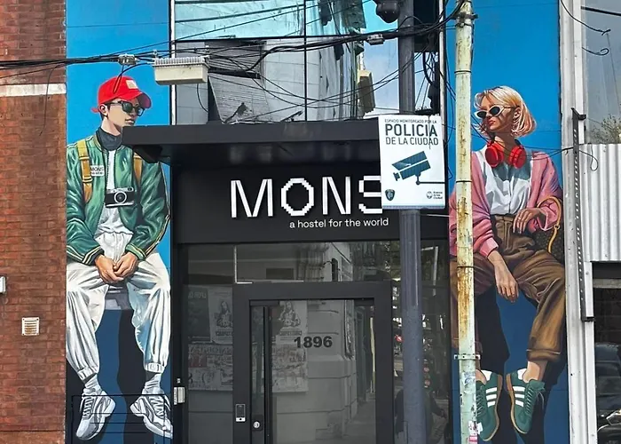 Mons Hostel Ciudad Autónoma de Ciudad Autónoma de Buenos Aires