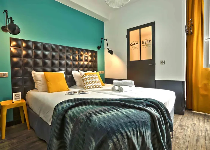 AlbergueArty Paris Porte De Versailles By River