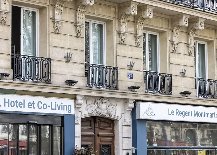 Le Regent Montmartre By Hiphophostels