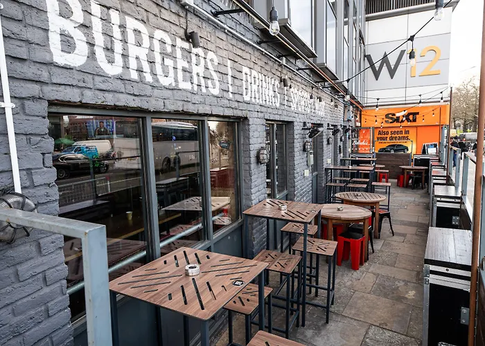 St Christopher'S Inn Shepherd'S Bush Londres