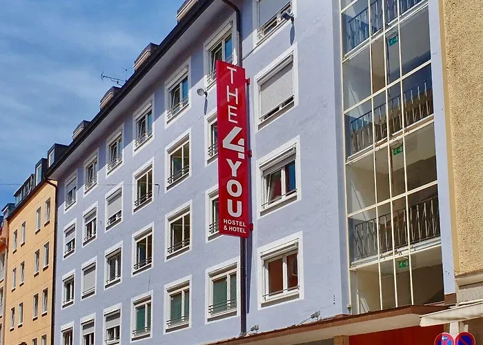 The 4You Hostel & Hotel Múnich
