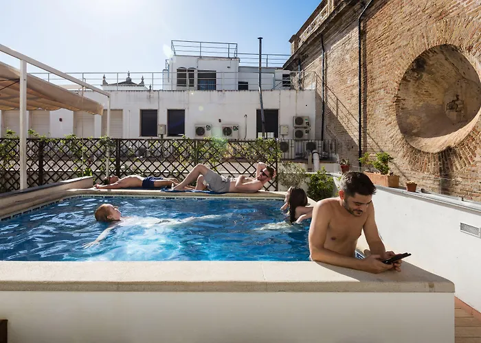 Albergue JOY Setas Coworking Sevilla