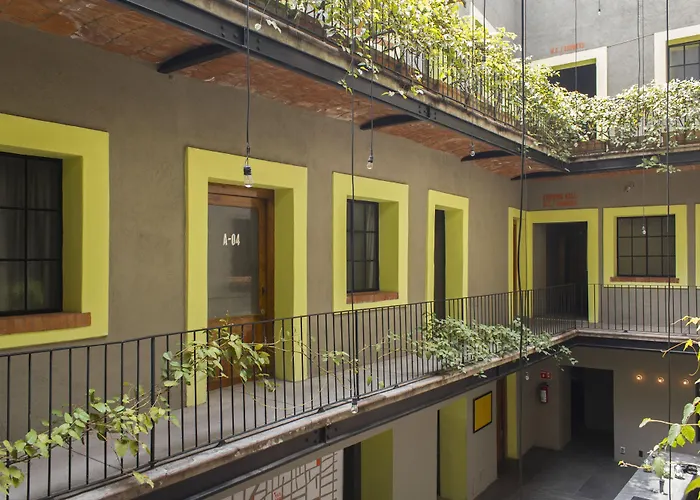 Albergue Downtown Beds México DF