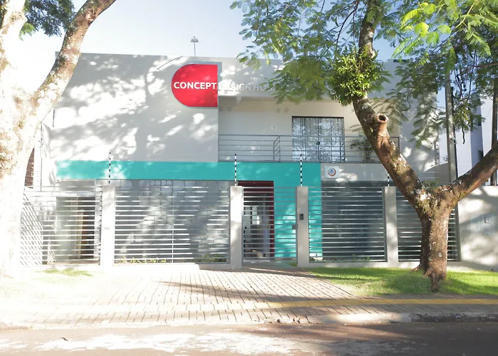 Concept Design Hostel & Suites Foz do Iguaçu