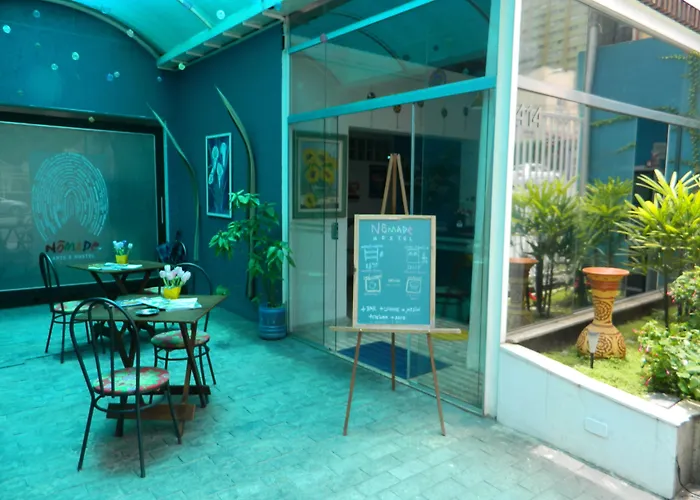 Nomade In Arte e Hostel São Paulo