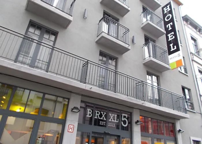 Brxxl 5 City Centre Hostel Bruselas