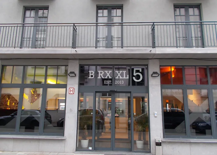 Brxxl 5 City Centre Hostel Bruselas