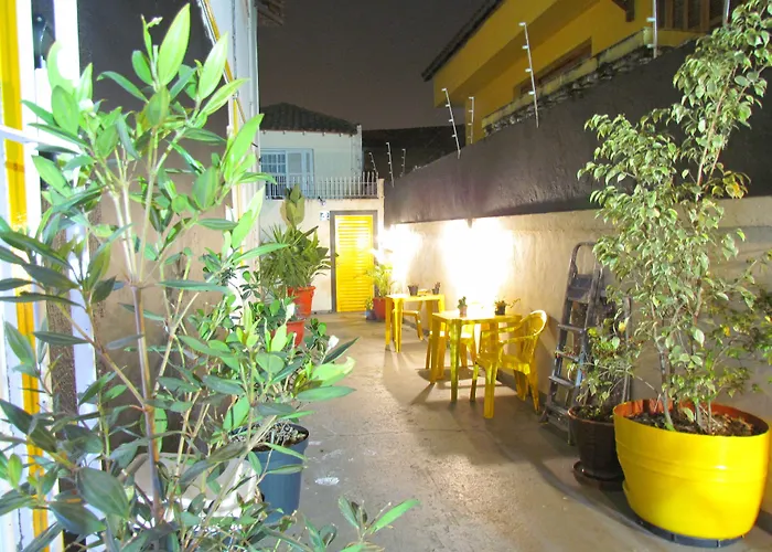 Vila Rock Hostel - Secure Neighborhood, Near Metro, Allianz Parque, Vila Madalena, Av Paulista São Paulo
