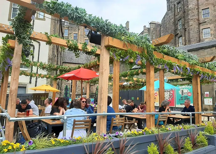 Albergue Kick Ass Greyfriars  Edimburgo
