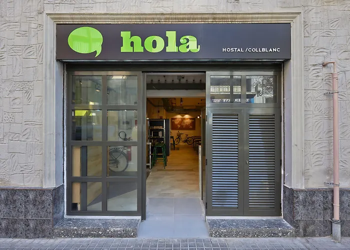 Hola Hostal Collblanc L'Hospitalet de Llobregat