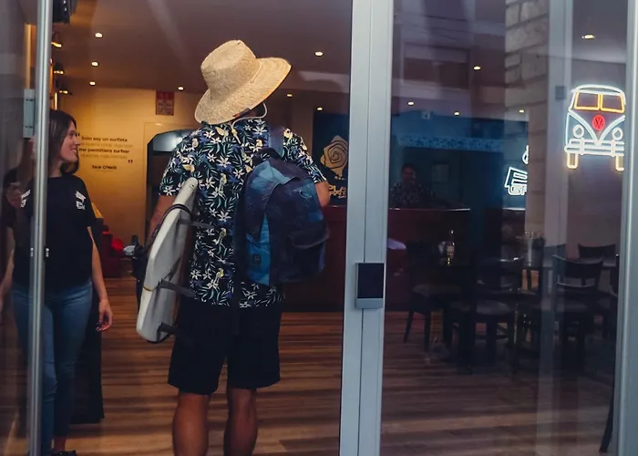 Hostel Playa Grande Güemes Mar del Plata