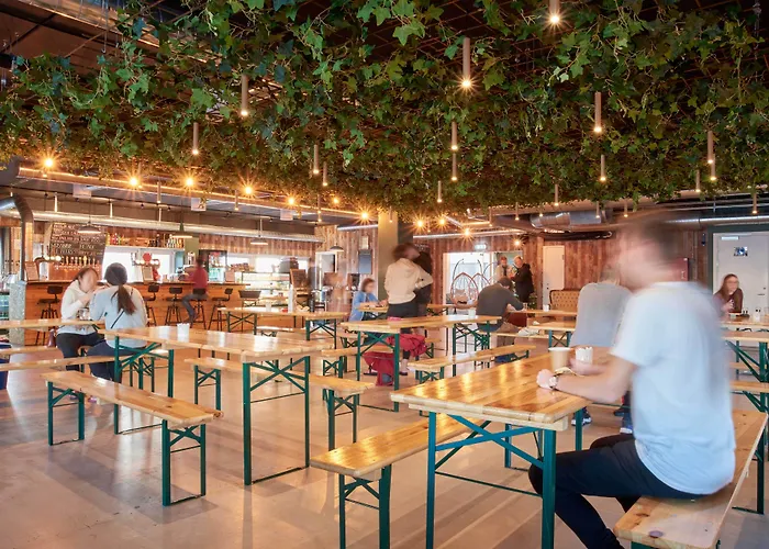 Urban Camper Hostel & Bar Copenhague