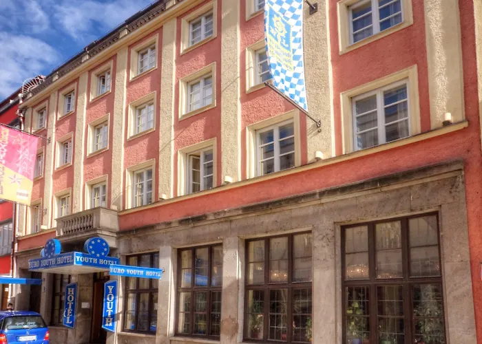 Euro Youth Hotel Múnich