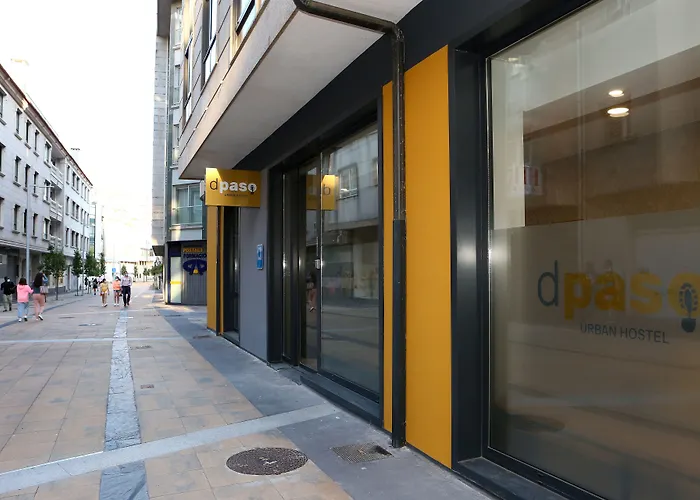 dpaso Urban Hostel Pontevedra
