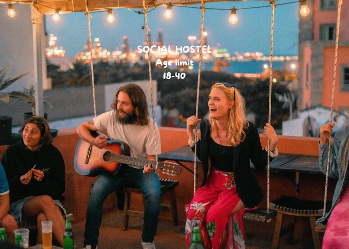 Albergue Doña Rose Coliving Las Palmas de Gran Canaria