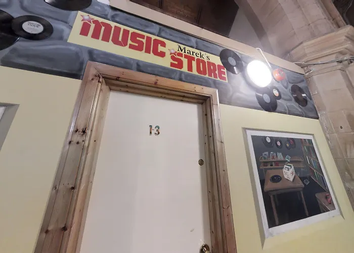 Belford Hostel Edimburgo