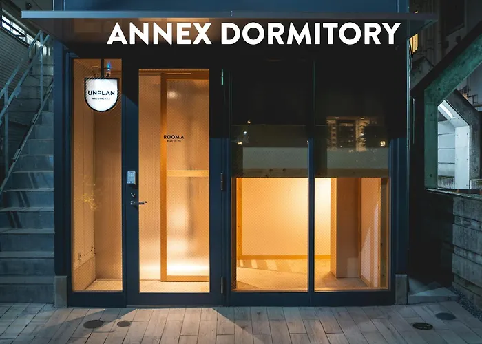 Albergue Unplan Kagurazaka Tokio