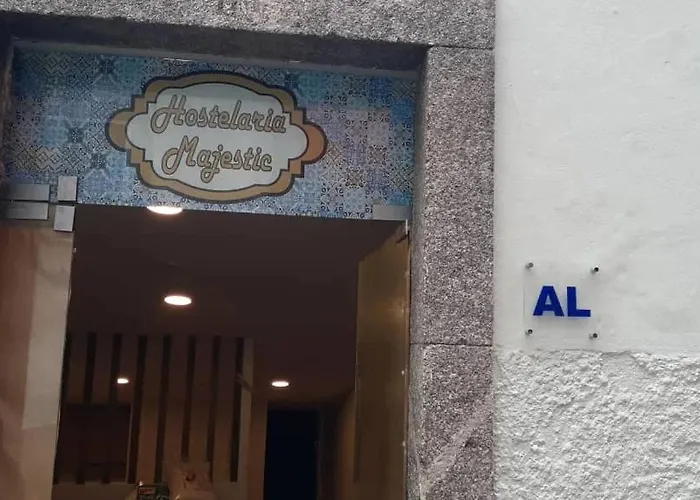 Majestic Hostel Oporto