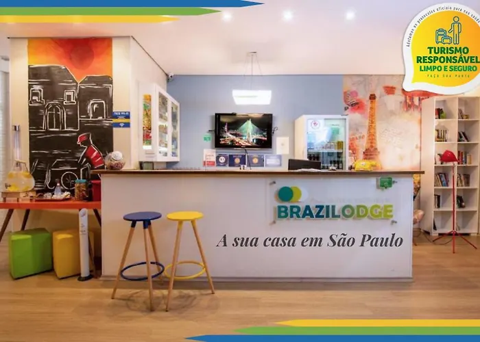 Brazilodge All Suites Hostel São Paulo