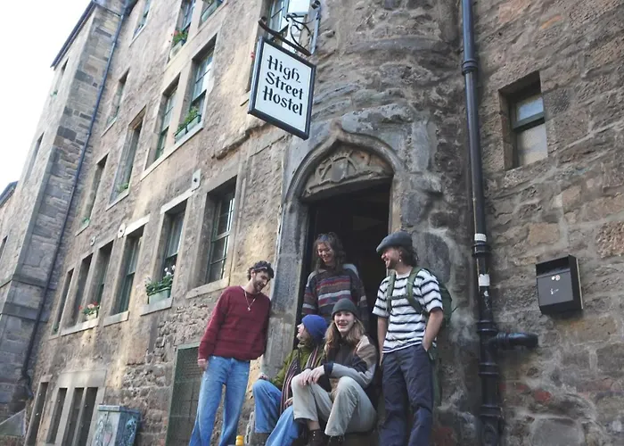 High Street Hostel - Over 18S Only, Backpackers Atmosphere (Adults Only) Edimburgo