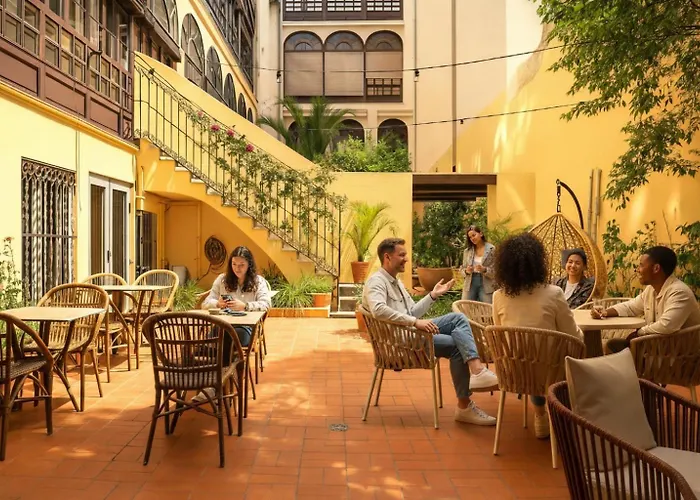 Albergue The Loft House Barcelona