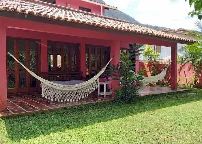 Ubatuba Surf Hostel, Apenas A 60 Metros Da Praia Da Lagoinha!