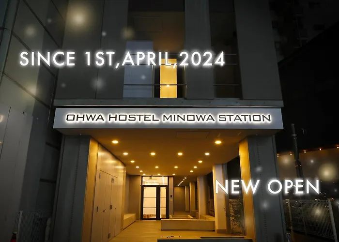 Ohwa Hostel Minowa Station Tokio